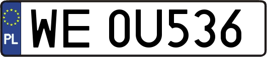 WE0U536