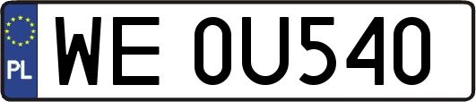 WE0U540