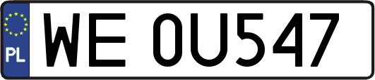 WE0U547