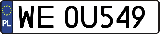 WE0U549