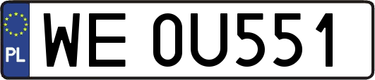 WE0U551