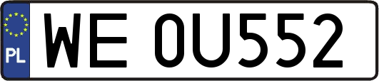 WE0U552