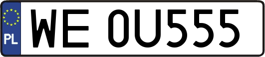 WE0U555