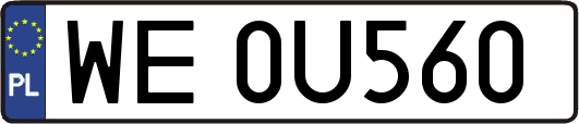 WE0U560
