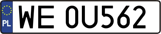 WE0U562