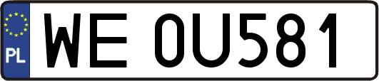 WE0U581