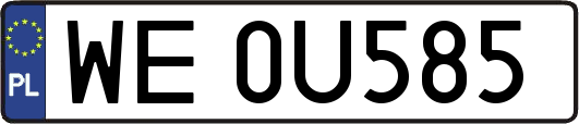 WE0U585