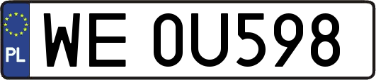 WE0U598