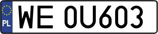 WE0U603