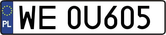 WE0U605