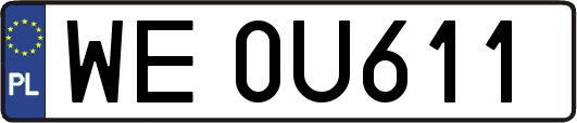 WE0U611