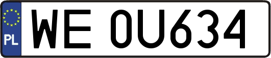 WE0U634