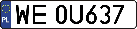 WE0U637