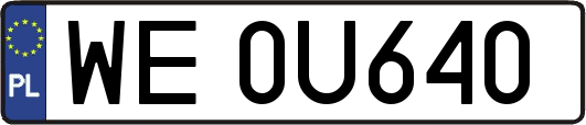 WE0U640