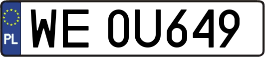 WE0U649