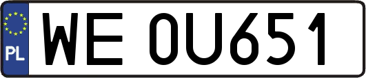 WE0U651