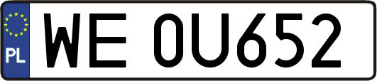 WE0U652