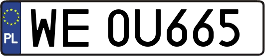 WE0U665