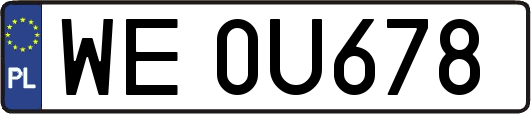 WE0U678