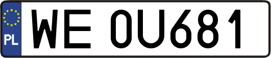WE0U681