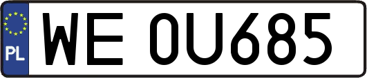 WE0U685
