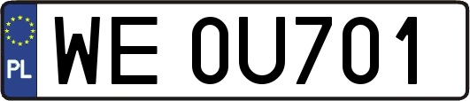 WE0U701