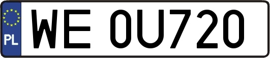 WE0U720