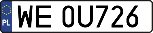 WE0U726