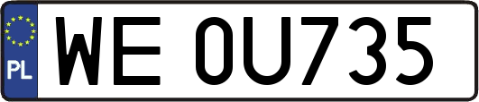 WE0U735