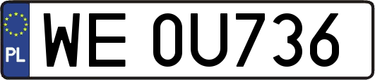 WE0U736