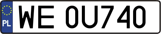 WE0U740
