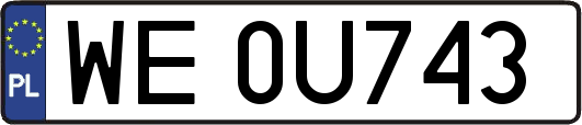 WE0U743