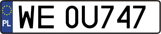 WE0U747