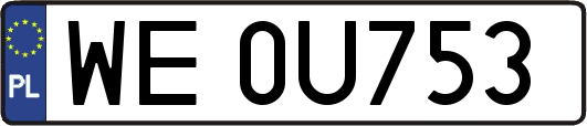 WE0U753