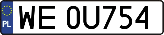 WE0U754