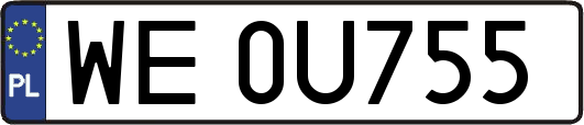 WE0U755