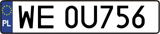 WE0U756