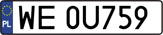 WE0U759