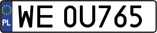 WE0U765