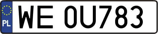 WE0U783