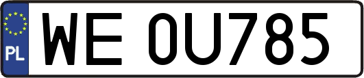 WE0U785