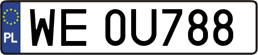 WE0U788