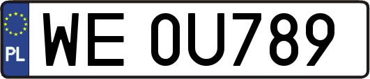 WE0U789