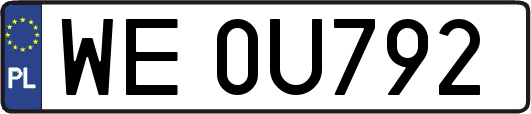 WE0U792