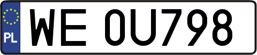 WE0U798