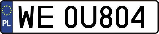 WE0U804