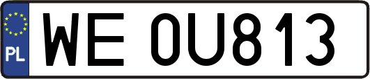 WE0U813