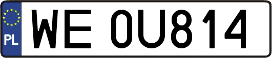 WE0U814