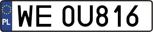 WE0U816