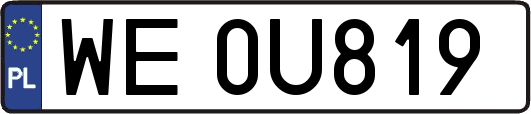 WE0U819
